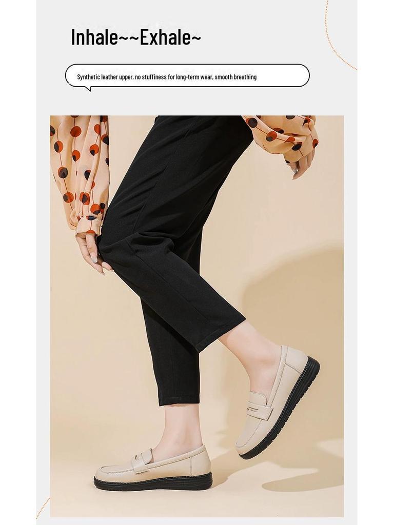 Warrior Damen Sommerschuhe mit weicher Sohle - Bequemes Leder für Mittelalte & Ältere