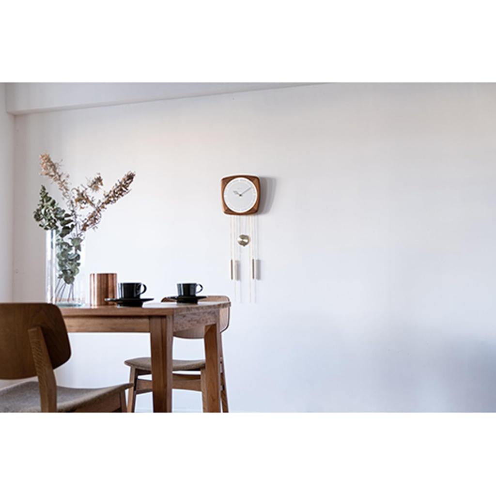 El Commune Wanduhr gewichtsgetrieben NXT-J048