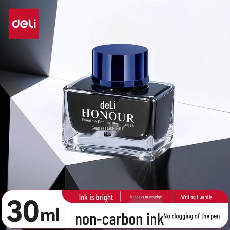 Deli Non-Carbon Erasable Fountain Pen Ink