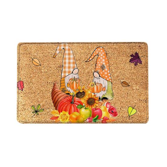 

Дверной коврик, устойчивый к выцветанию, устойчивый к разрыву, нежный практичный напольный коврик для ванны для дома 40*60cm 5