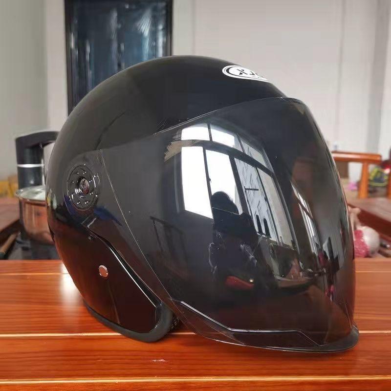 

Мотоциклы с электроприводом, мужские и женские модели, универсальны для всех сезонов, новые зимние и летние шапки, полушлемы для электромобилей lens transparent model чёрный