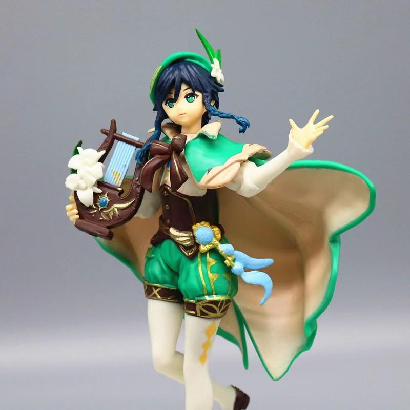 Genshin Impact Figur Figur Actionfigur Genshin Impact Offizielles Blind Box Merchandise Original Sammlerstück Dekoration Spielzeug