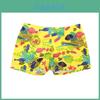Premium Quality Children Kid Boys Cartoon Print Stretch Beach Shorts For Swimwear