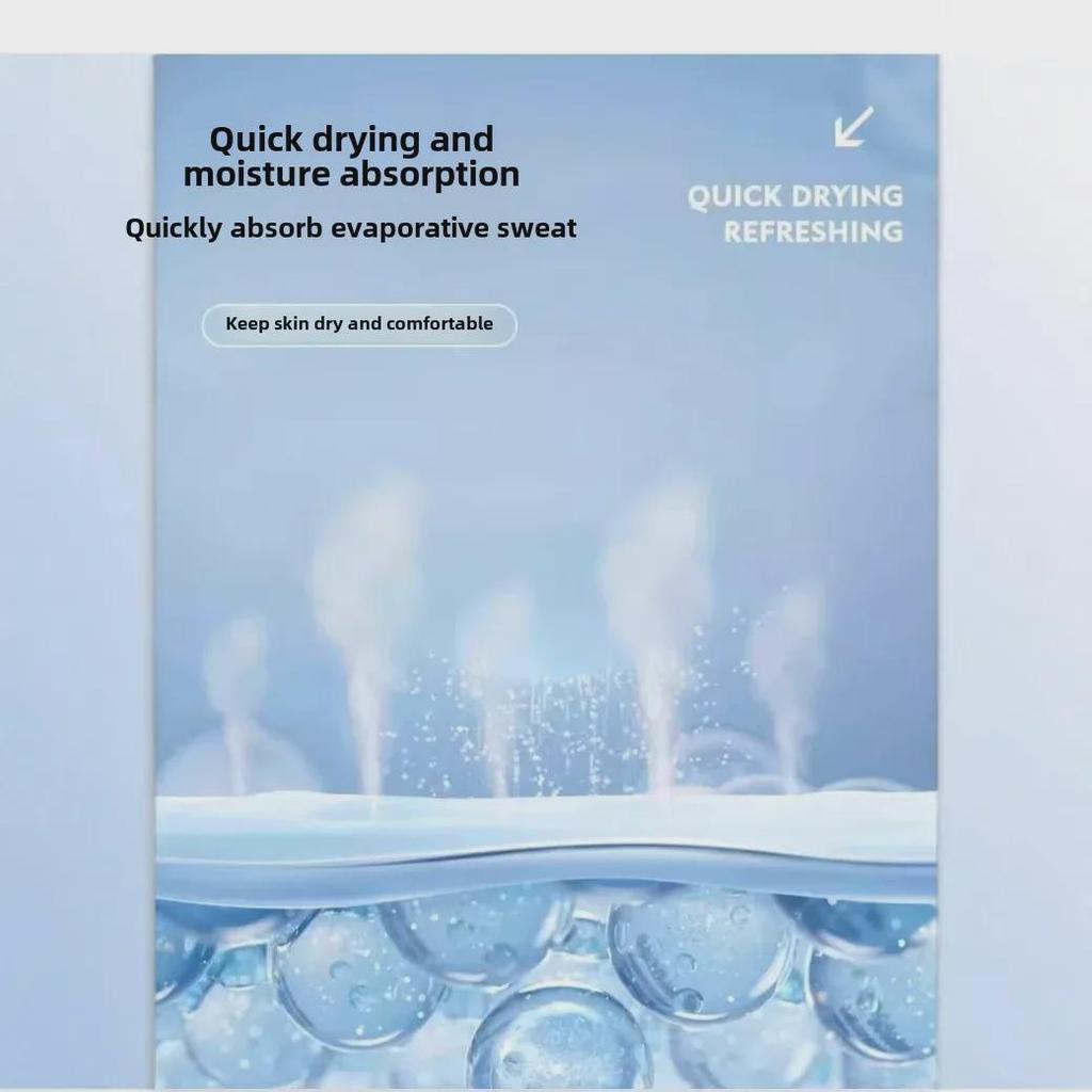 Nové pánské tričko s krátkým rukávem 250g Sorona Cool Antibacterial Rychleschnoucí UV ochrana Jednobarevné