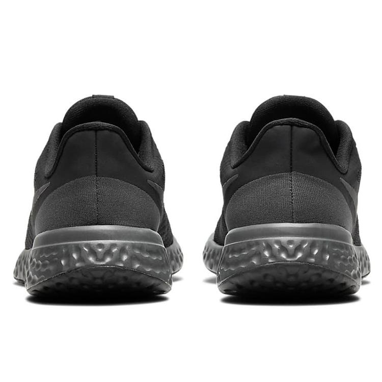 Nike REVOLUTION 5 Zapatillas de Running Bajas Tejidas para Niños Black Warrior Adolescentes BQ5671-001