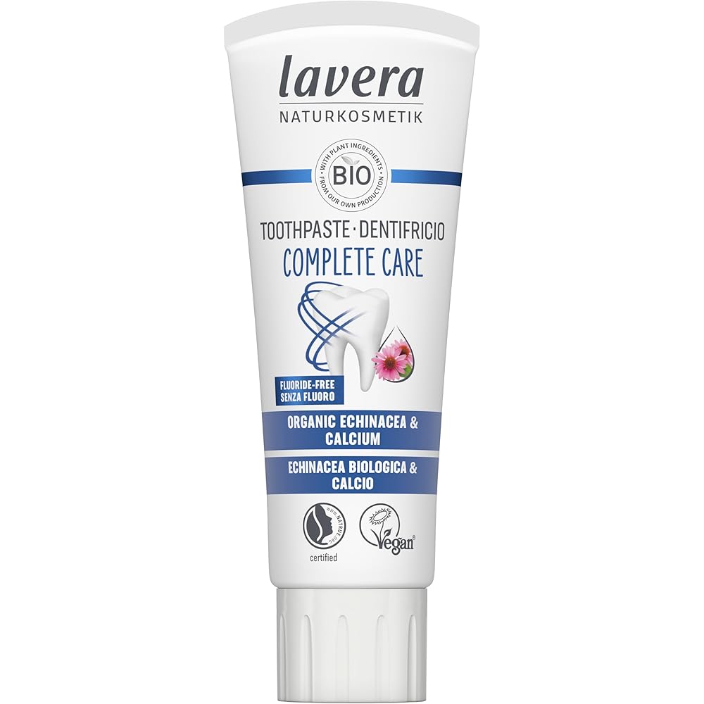 Lavera Complete Care Toothpaste Fluoride-Free 75ml