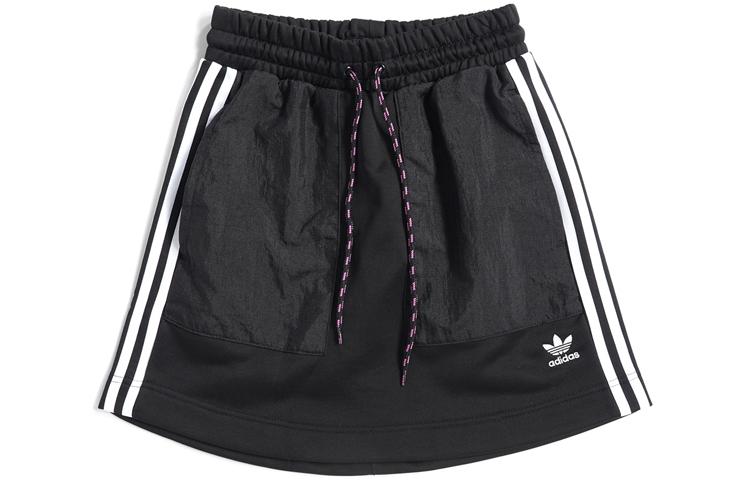 

Adidas Originals Hot Girl Collection Casual Short Skirts Women s Black FL4101 30