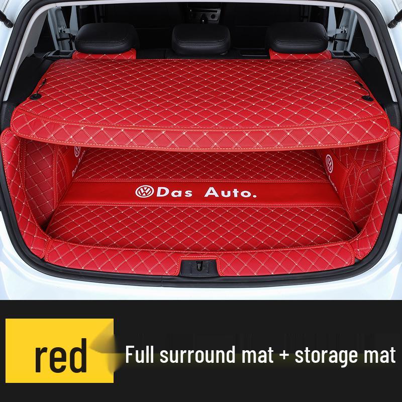 Volkswagen Golf Trunk Mat: Full Coverage for Gen 6, 7, 7.5, and 8 R-Line/Pro, and Golf Variant Models.