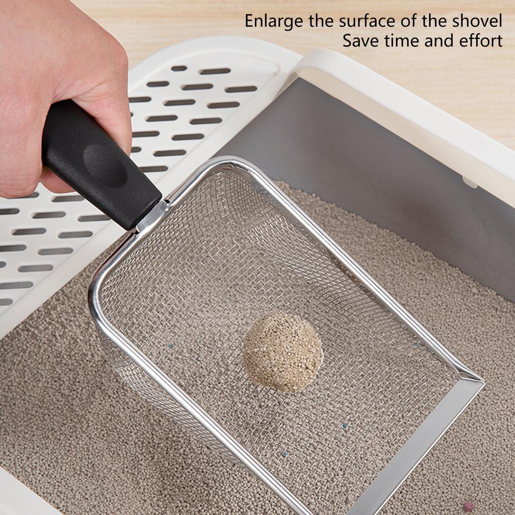 Pack of 2 Garden Soil Sieve Sand Soil Compost Sieve with Handle Garden Sieve Compost Sieve Soil Sieve Potting Shovel