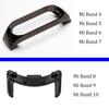 Adjustable Wristband for Xiaomi Mi Band 10 9 8 7 6 5 Wrist Strap Miband Replacement Bracelet Metal Bling Accessories Smartwatch