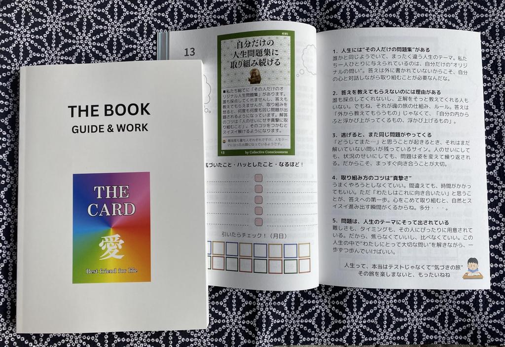 THE CARD THE BOOK Set THE CARD PROJECT 72 198 Pages & Cards, [Authentic]