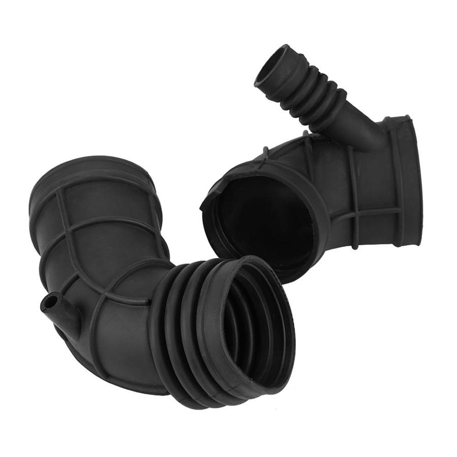 2PCS Throttle Body Boot For BMW E46 M54