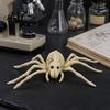 Vivid Scary Skeleton Decor Halloween Animal Skeleton, Realistic Fish Bird Spider Snake Cat Durable Model for Party, Haunted House, Graveyard