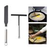 Hangable French Crepe Spreader T Shape Kitchen Spatula DIY Pancake Batter Spreader  Cream