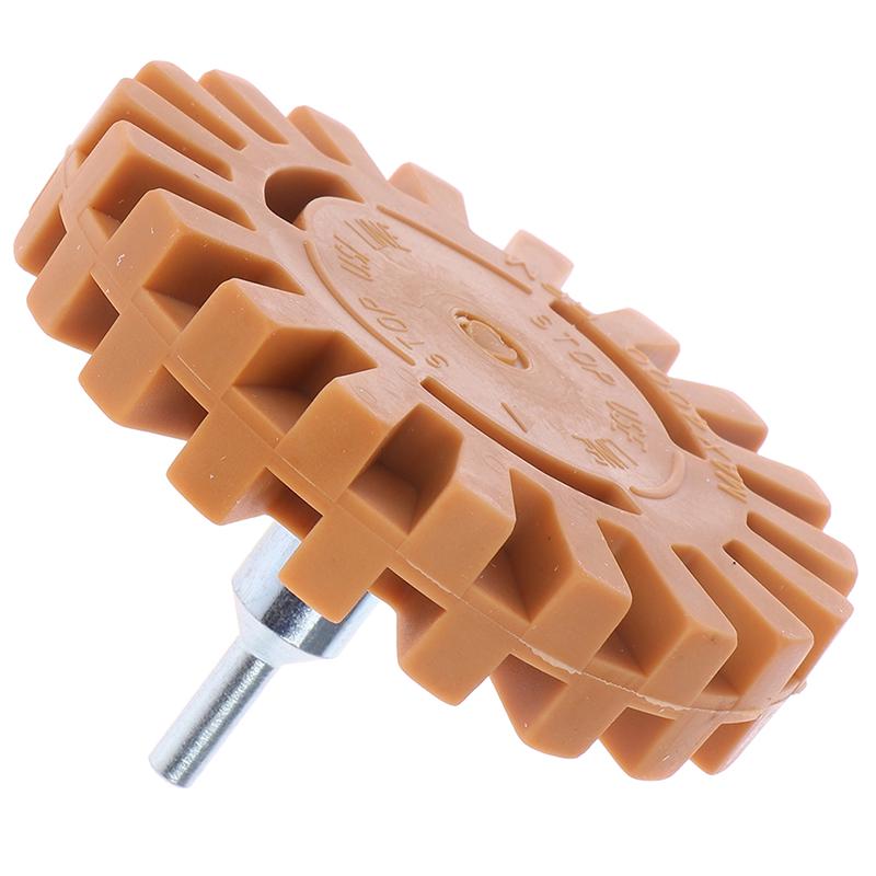 Buy Rubber Eraser Wheel For Remove Car Glue Adhesive Sticker Auto
