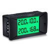 DC Digitalanzeige Strom-Spannungs-Messgerät Voltmeter Amperemeter 0?300V 50A Leistung Energieverbrauchstest
