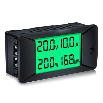 DC Digital Display Current Voltage Meter Voltmeter Ammeter 0?300V 50A Power Energy Consumption Test