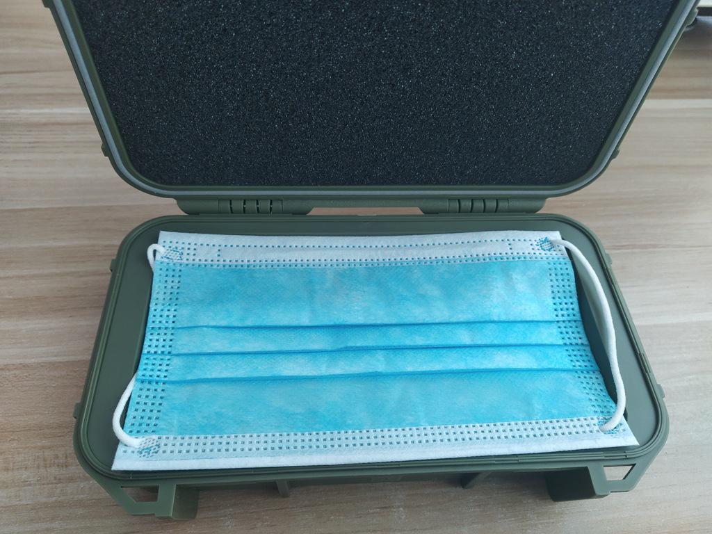 Double-Layer Outdoor SOS Storage Box: Compression-Resistant & Moisture-Proof Sealed Container