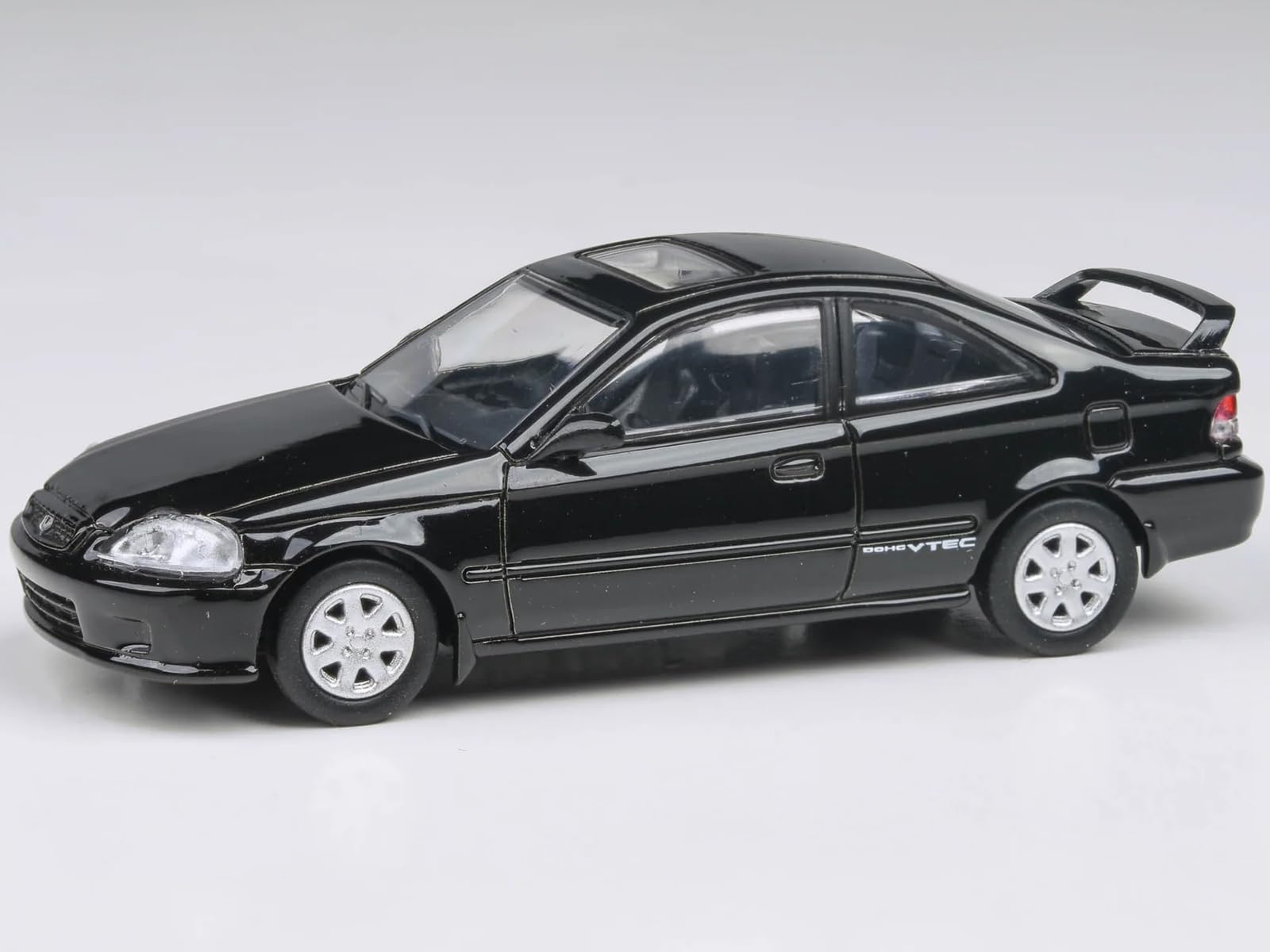 

JADI B Honda Civic Si EM1 99 Flamenco Black LHD scale model PA55623 1/64