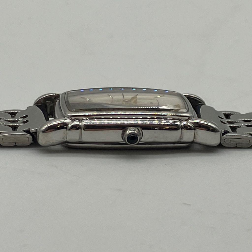 Used HDN247 [Bargain] SEIKO CREDOR Rectangular Watch