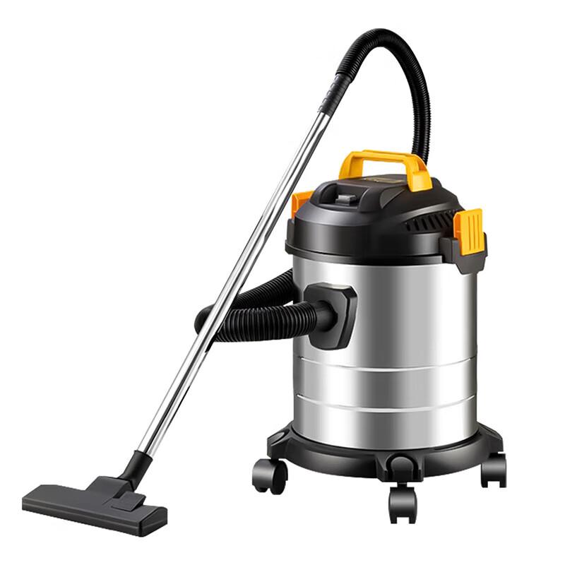 Deli DL881870 15L Dry Wet Blow Barrel Vacuum Cleaner