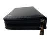 Used DunhillPurse Black Leather Mens