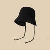 Lightweight Folding Straw Hat Breathable Woven Sun Cap Elegant Vacation Beach Cap  Seaside Travel