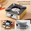 Solid Alcohol Dry Pot Cookware: Commercial & Household Drawer-Type Stove Base