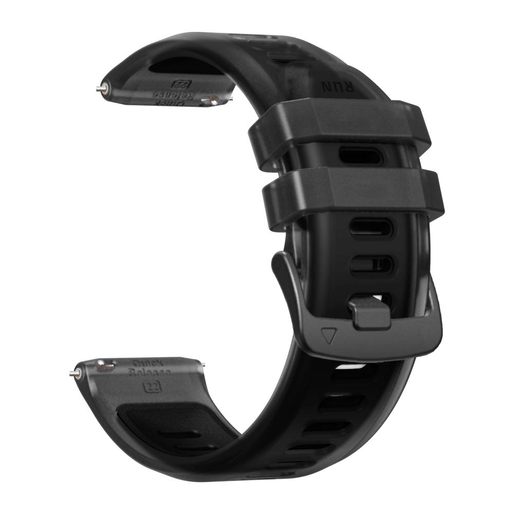 22mm Silicone Strap Forerunner  570-47mm 970 965 955 945 935 745 Watchband For Venu3 2 For Garmin Active Fenix ChronosWristband