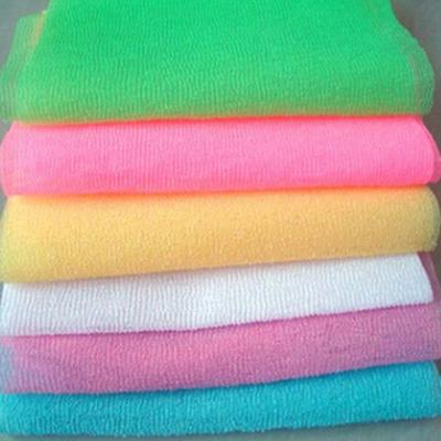 Pure Color Long Strong Soft Ręcznik kąpielowy do otarcia pleców