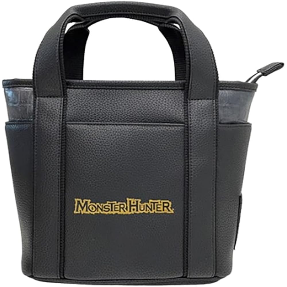 Yamani (Yamani) Golf Round Tote Monster Hunter Miraboreas Round Bag RBMH-202