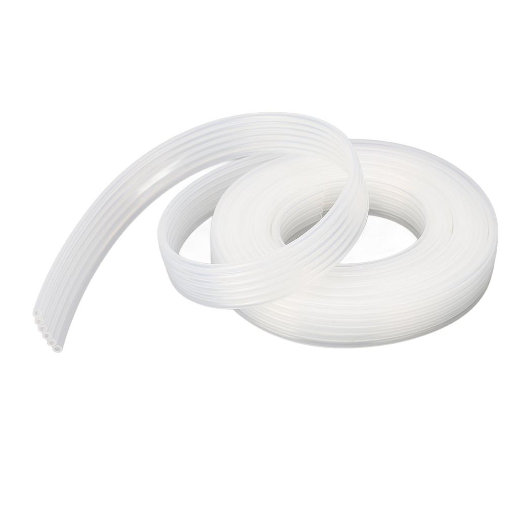 Ink Cartridge Hose 2m 6 Rows Flexible UV Printer Ink Tube Replacement Ink Cartridge Hose for HP Cartridge