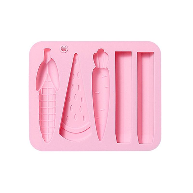 

Crayon Silicone Mold Oven Safe Pure Silicone Durable and Reusable Crayon Mold 1 розовый