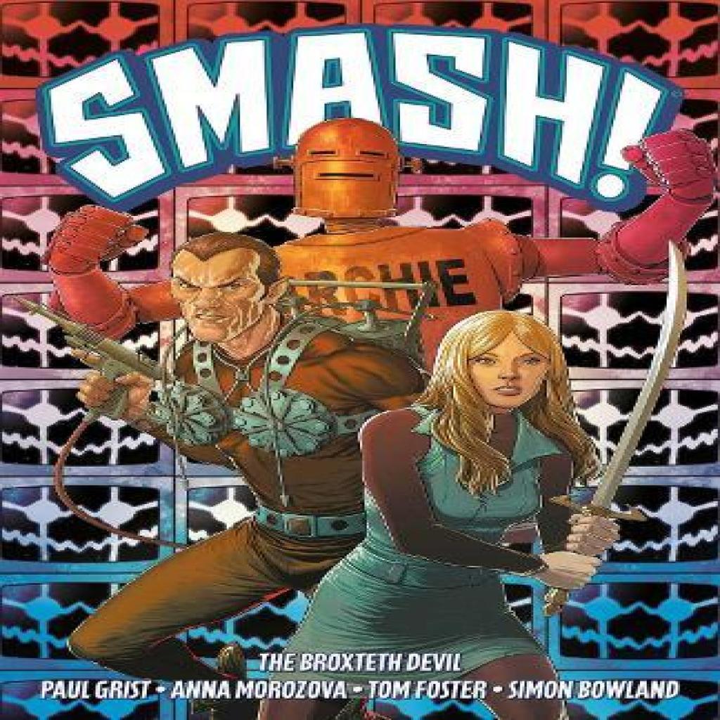 Smash The Broxteth Devil by Paul Grist Paperback Book 9781837862627