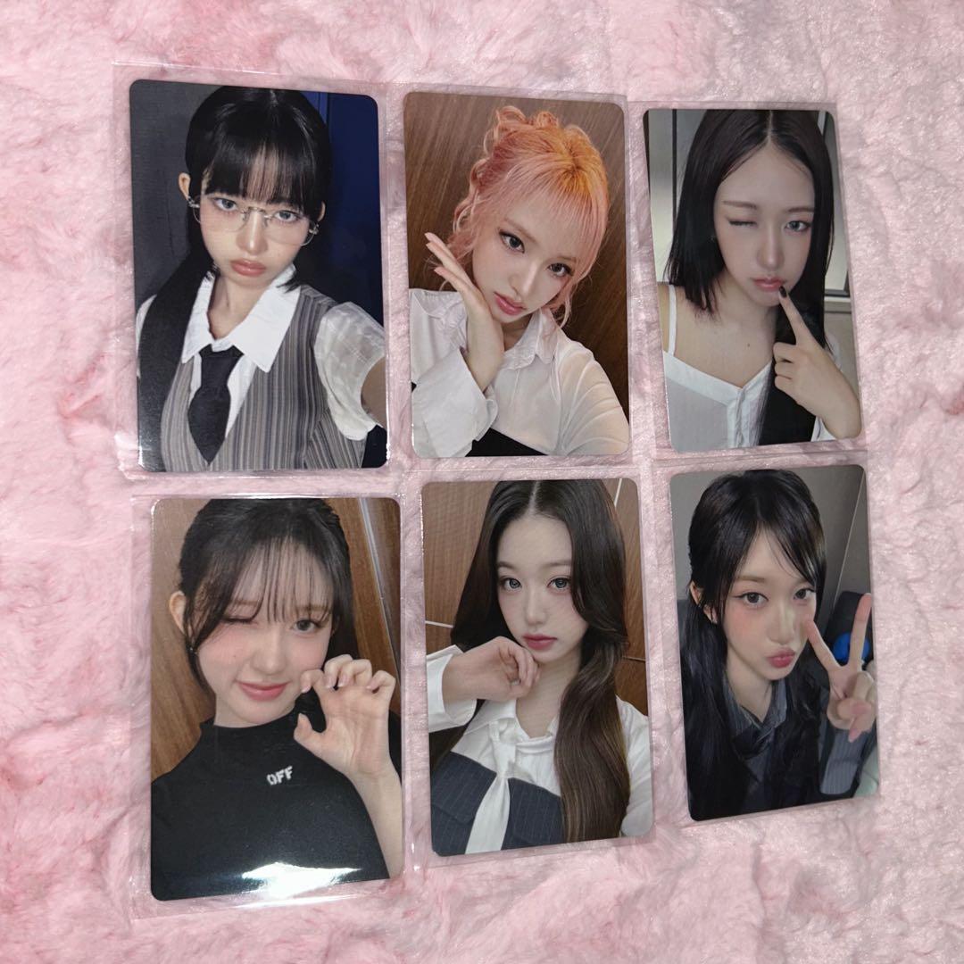 

[USED] Ive Be Alright HMV Bonus Trading Card Complete Set