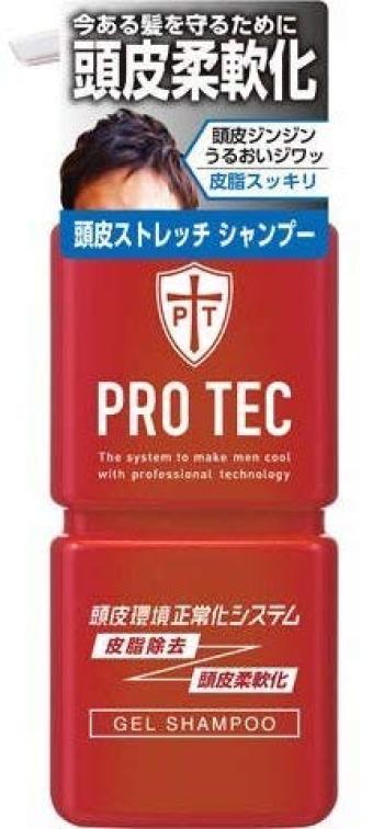 

PRO TEC Scalp Stretch Шампунь-дозатор 300 г x 5 шт. в наборе