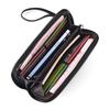 Pu Leather Wallet Long Design Phone Wallet Men'S Wallet Coin Purse For Office Travel Gift