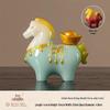 Color-Changing Tang Horse Resin Tea Pet