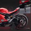 Diecast Spray 1/7 Ducati Superleggera V4 Super Motorcycle Model Collection Miniature Voiture Ornament Boyfriend Gift Toy Vehicle