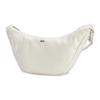 New FILA ORIGINALE Polyurethane PU Dumpling Bag, Crossbody Bag, Shoulder Bag XS Women's White F53W449161F-WT
