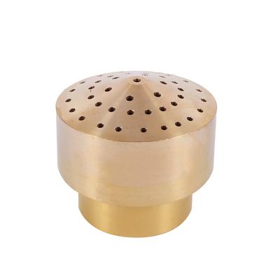 1 4  1 2  3 4  1  3 2  2  Brass Column Garden Pond Water Fountain Nozzle Sprinkle Spray Head
