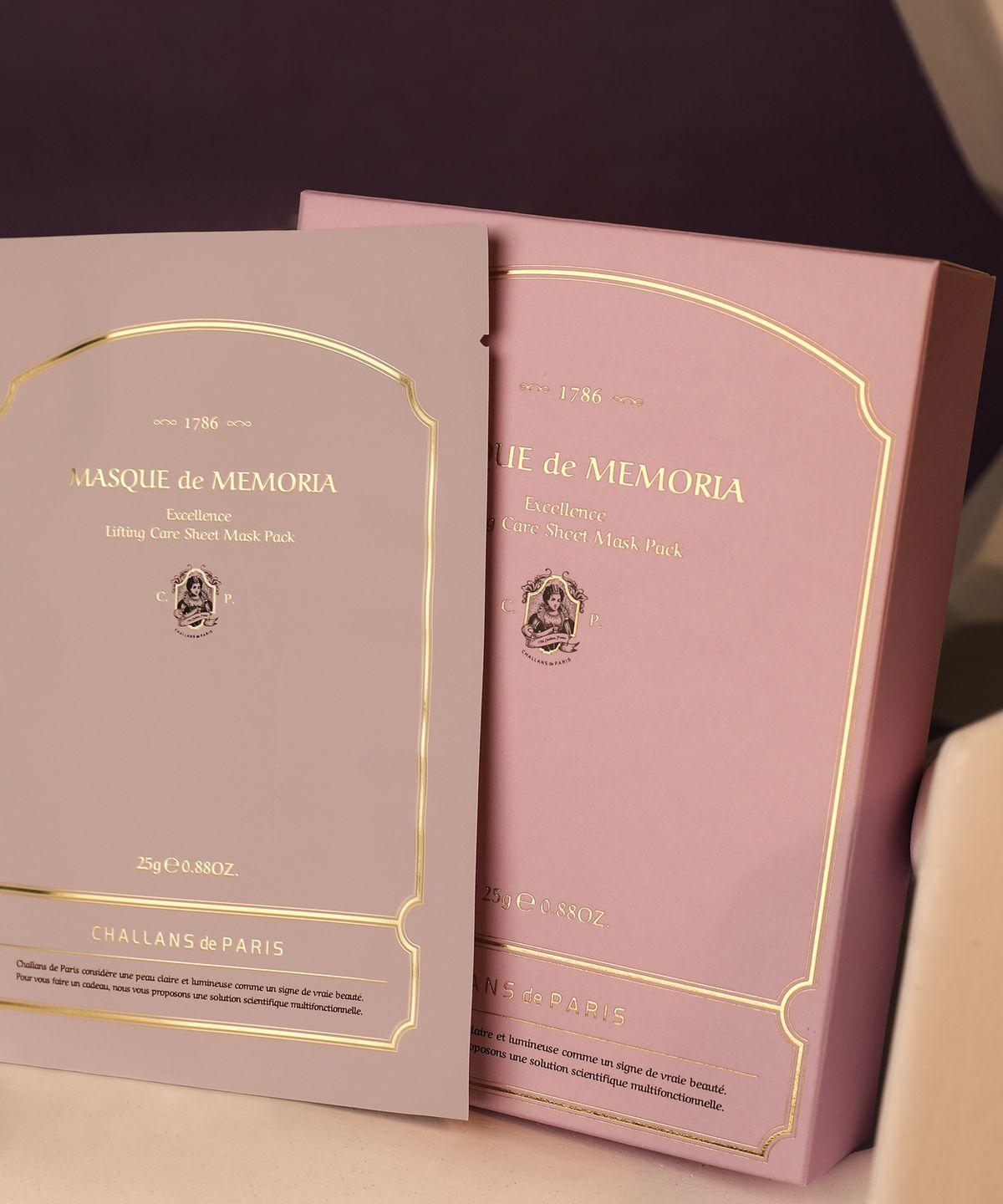 Wrinkle Lifting Mask Pack 10 Sheets Excellence