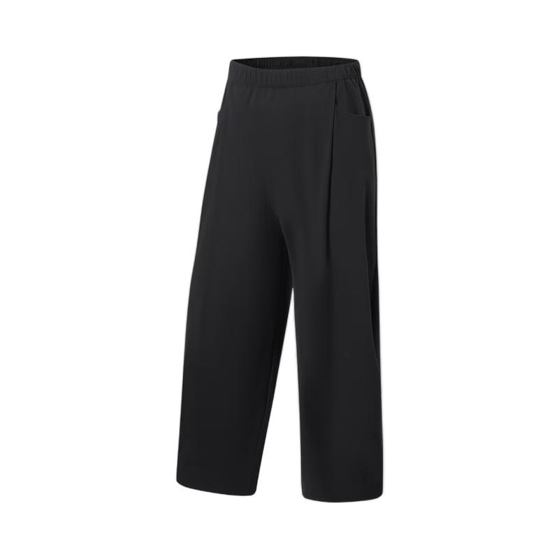 

Женские спортивные брюки Li-Ning из эластичного трикотажа, прямые AKYW184 XL