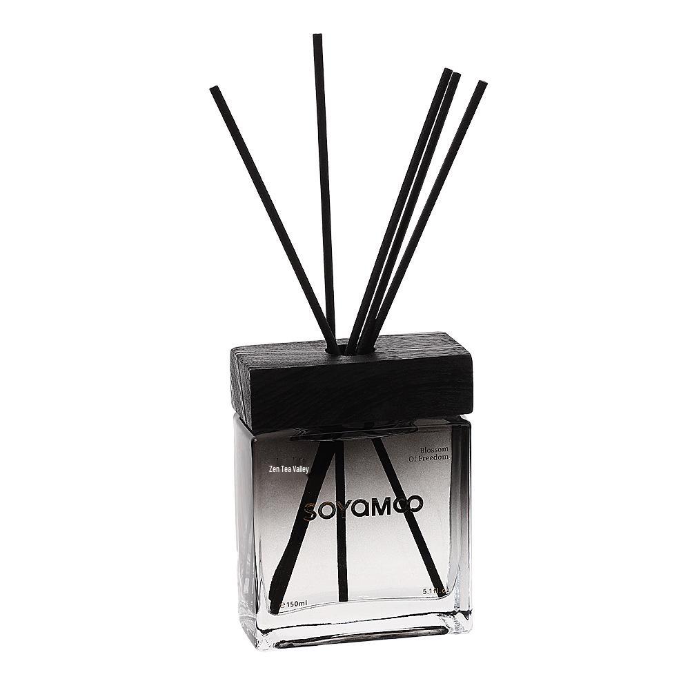 Wilderness Super Fang Flameless Aroma Diffuser: Long-Lasting Hotel Air Freshener with Rattan Sticks & Essential Oils