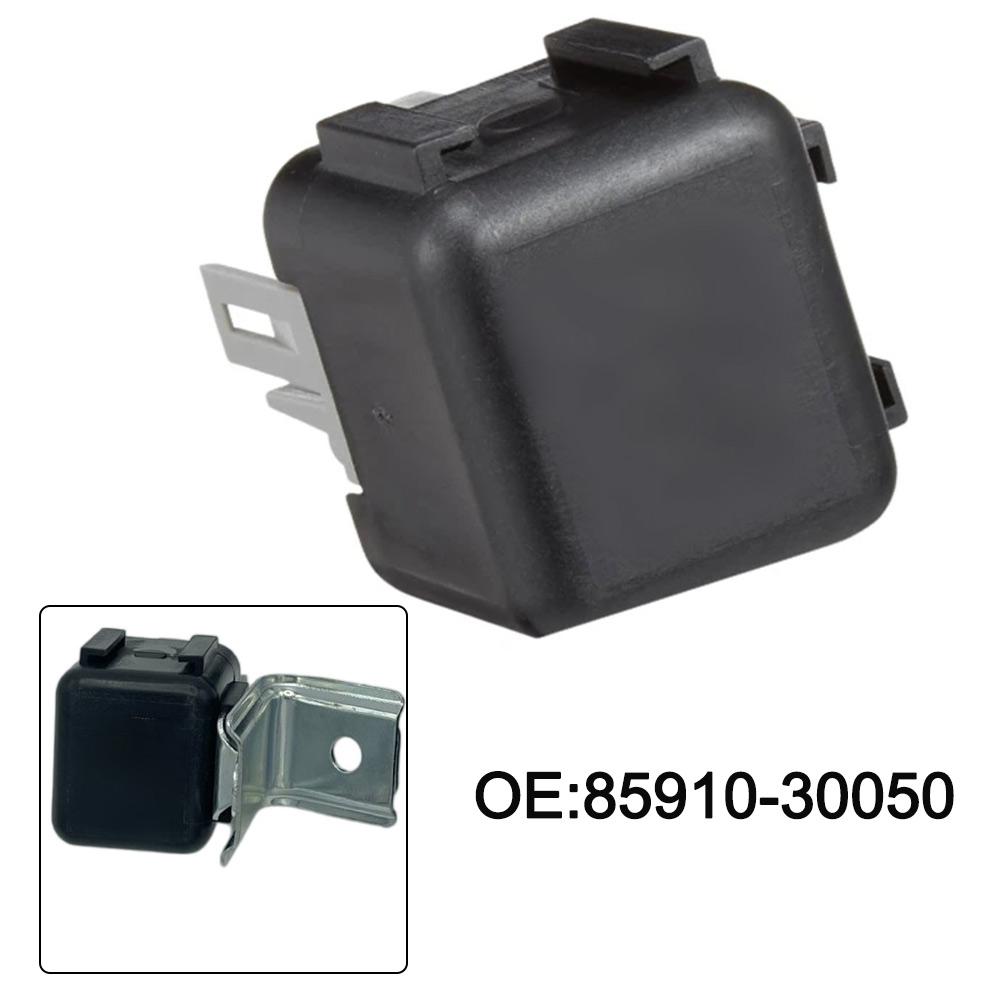 Black Car Relay Assy For Toyota For Starlet KP61 1980-1983 85910-30050 For LEXUS ES250 VZV21 Replacement Interior Parts Relays 5