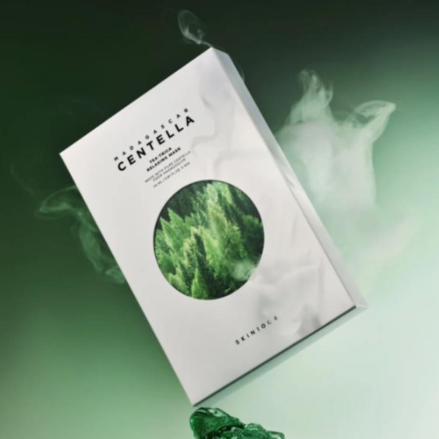 Madagascar Centella Tea-Trica Relaxing Mask 5ea