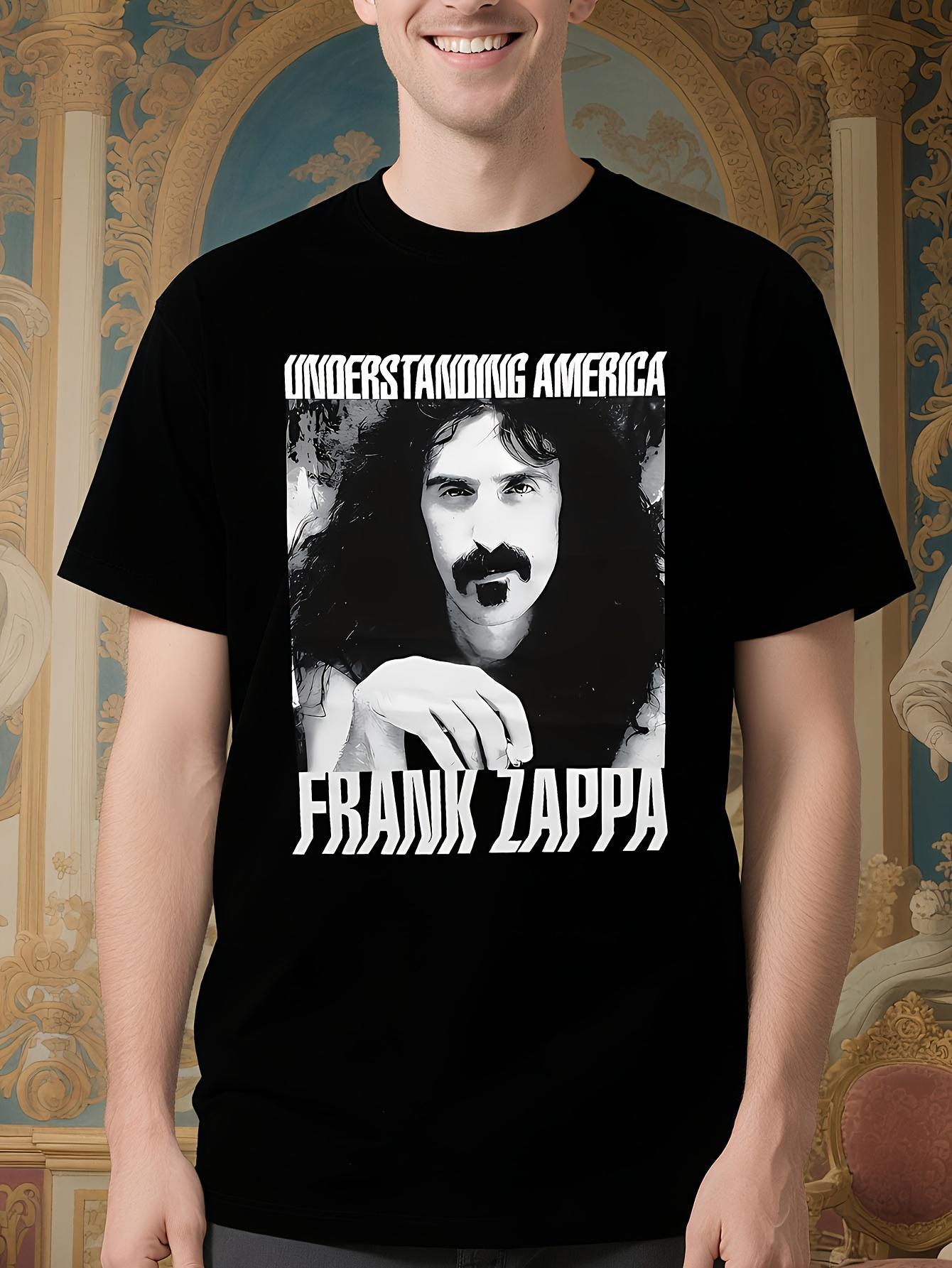 Frank Zappa Graphic Tshirt - Bold Understanding America P... XL