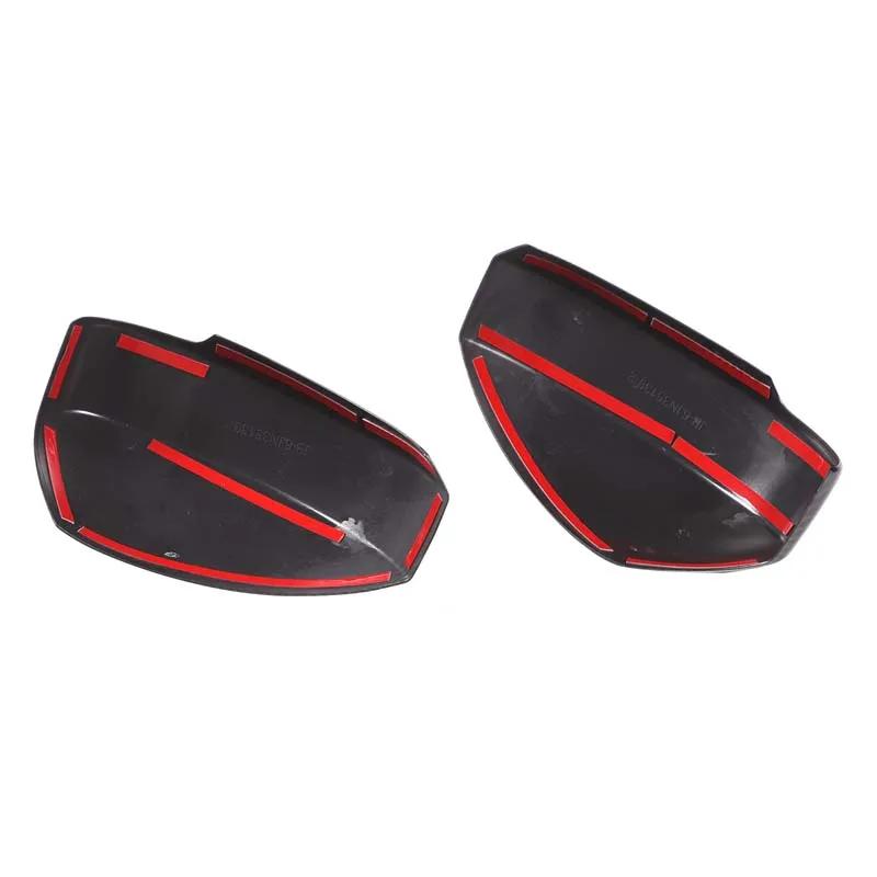 Koruyucu Kılıf Araba Dekorasyonu Kapı Aynası Kapağı Nissan 350Z 2003-2006 İçin Karbon Fiber Araba Dikiz Aynası Aksesuarları