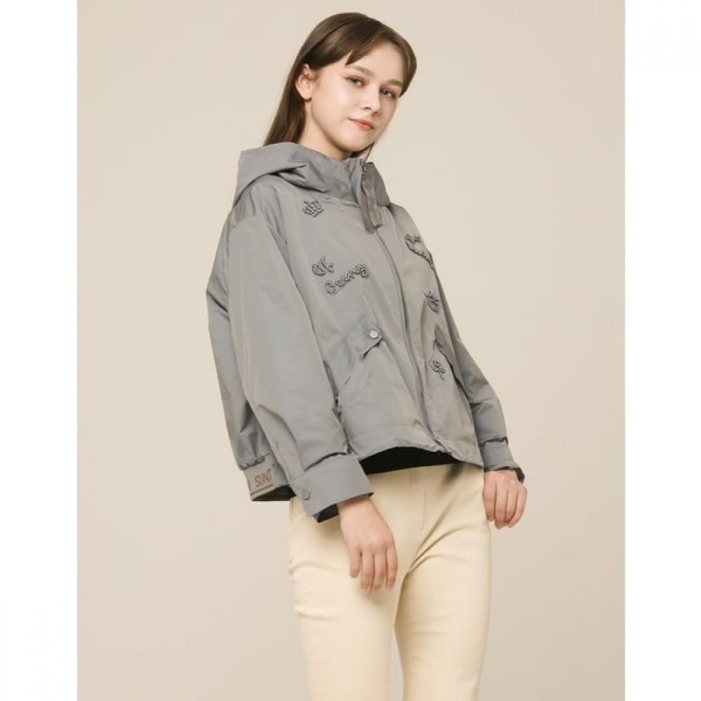 SON JUNG WAN Multi Bidding Embroidery Hoodie Zdj6161121