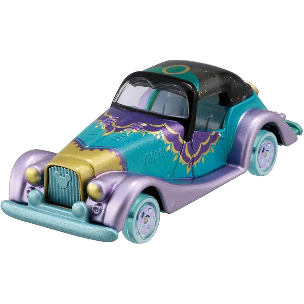 Tomica Disney Motors DM-19 Dream Star Princess Jasmine Toy Vehicle